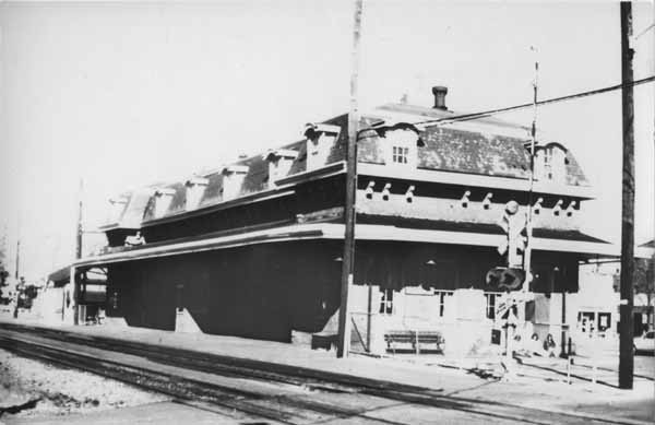Railroad Station, Wallingford, Connecticut