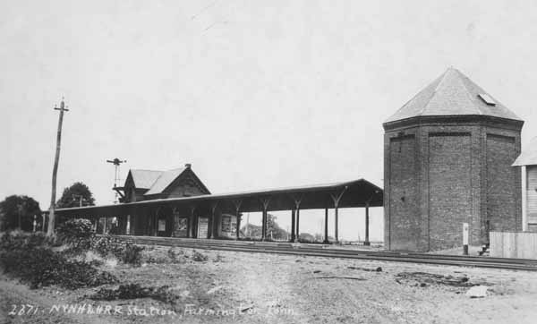 New York, New Haven & Hartford Railroad Station, Farmington, Connecticut