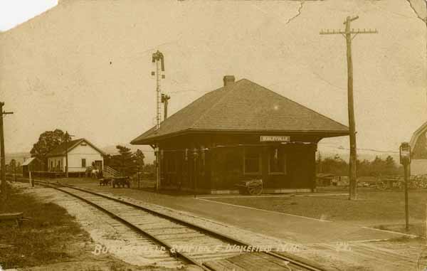 Burleyville station, East Wakefield, New Hampshire