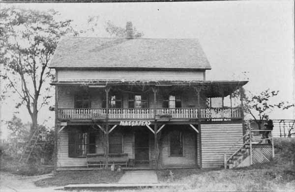 Railroad Depot, Massapeag, Connecticut