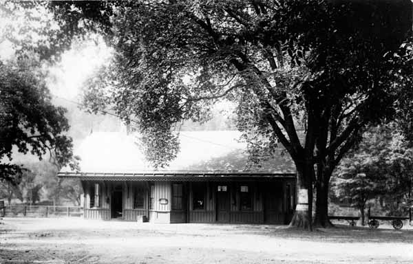Railroad Station, Cornwall Bridge, Connecticut