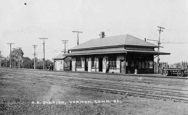 Railroad Station, Vernon, Connecticut