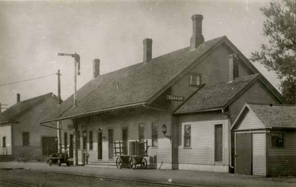 Canaan station