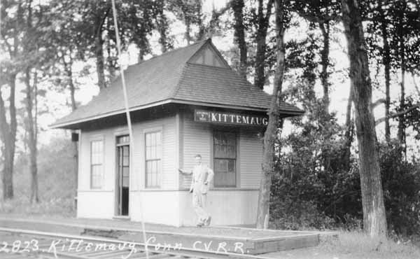 Kittemaug, Connecticut, Central Vermont Railway