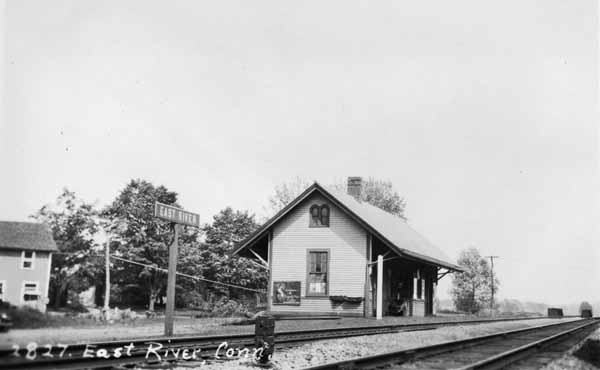 Railroad Station, East River, Connecticut