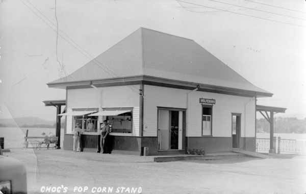 Choc's Pop Corn Stand