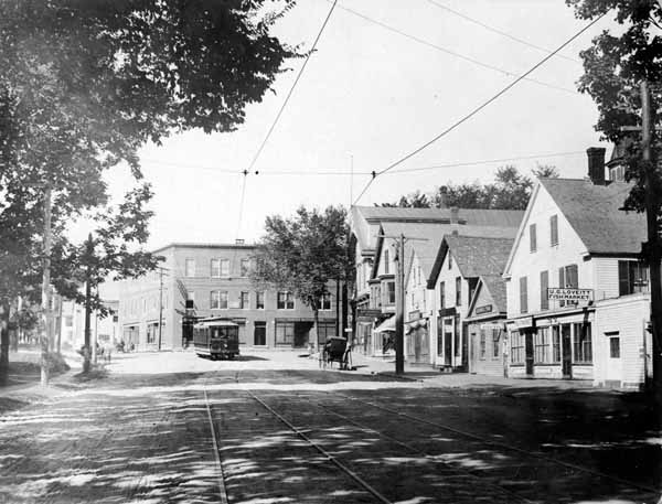 Main Street, Gorham, Maine