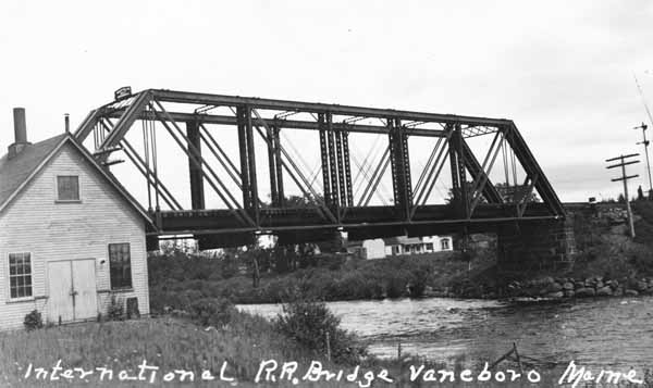 International Railroad Bridge, Vanceboro, Maine