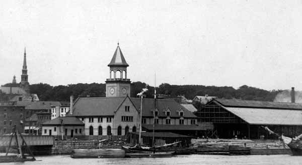 New Station, Bangor, Maine