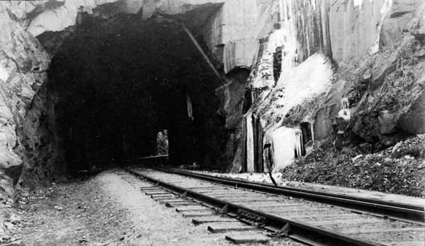 The Taft Tunnel