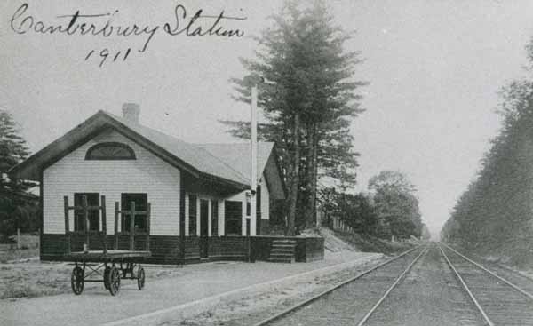 Canterbury station