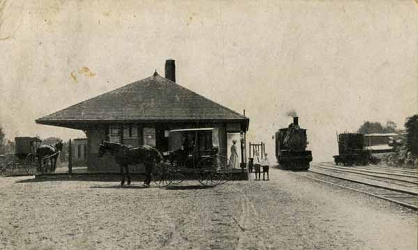 Boston & Maine Station, Center Barnstead, New Hampshire