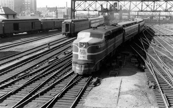 New Haven Railroad #0781