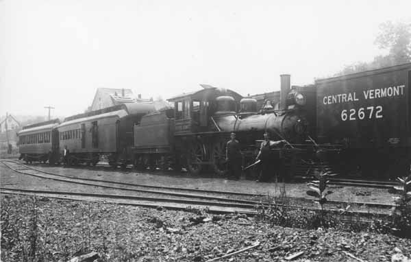 Central Vermont Railway #33