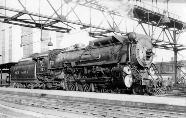 New Haven Railroad #1393