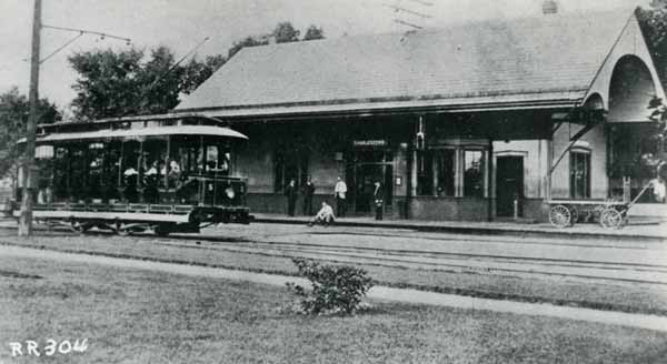 Passenger Station, Charlestown, New Hampshire