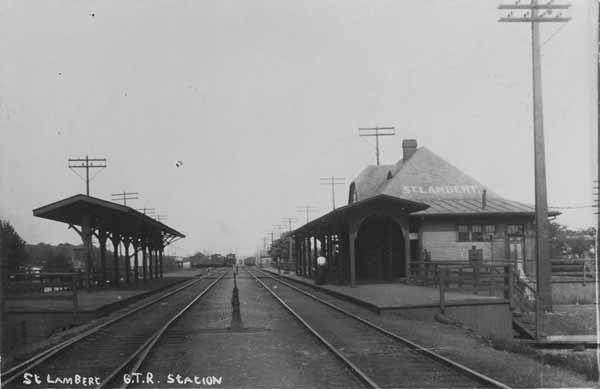 St. Lambert, Grand Trunk Railway Station