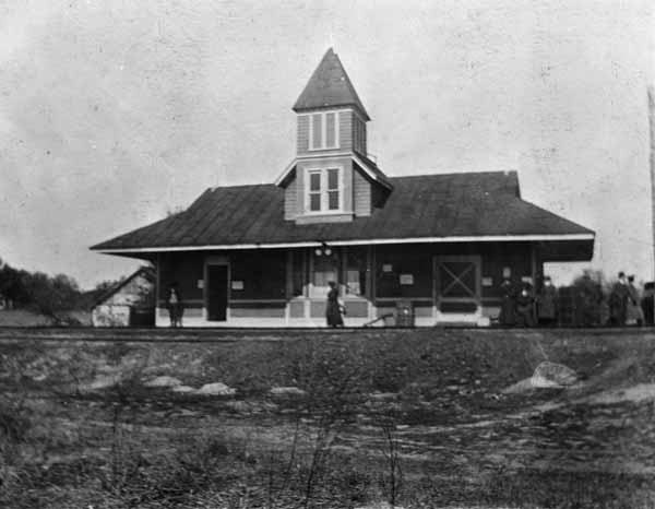 Railroad Station, Unknown Location
