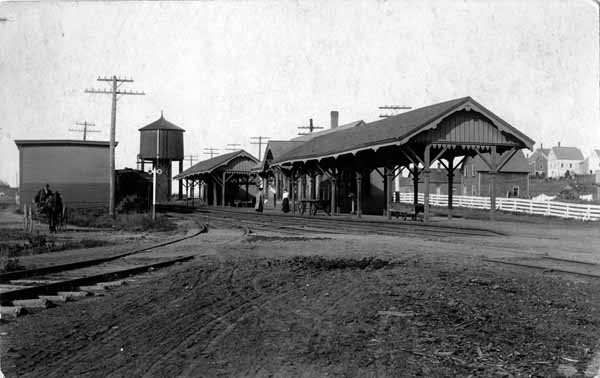 Railroad Station, Maine Central Railroad