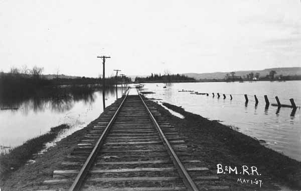 Boston & Maine Railroad, May 1, 1907