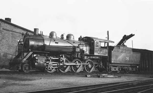 St. Johnsbury and Lake Champlain Railroad #36
