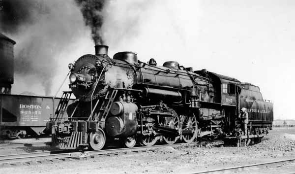 Boston & Albany Railroad #585
