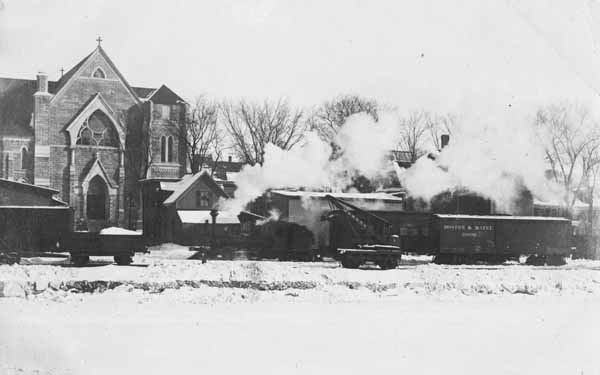 Montpelier & Wells River Railroad