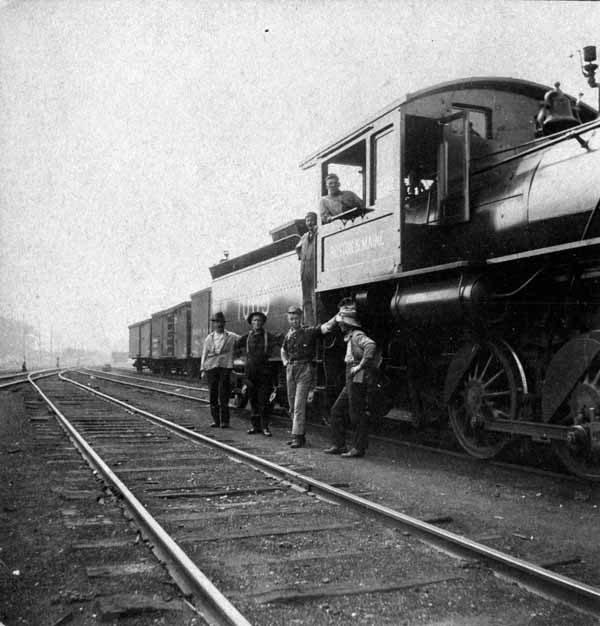 Boston & Maine Railroad #1065