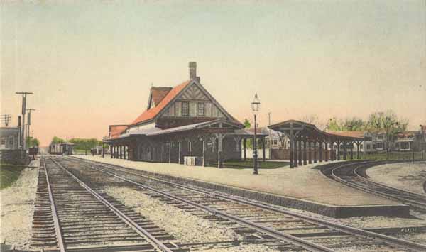 Railroad Station, Kingston, Massachusetts