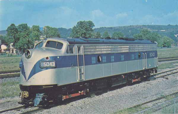 New York MTA 5043