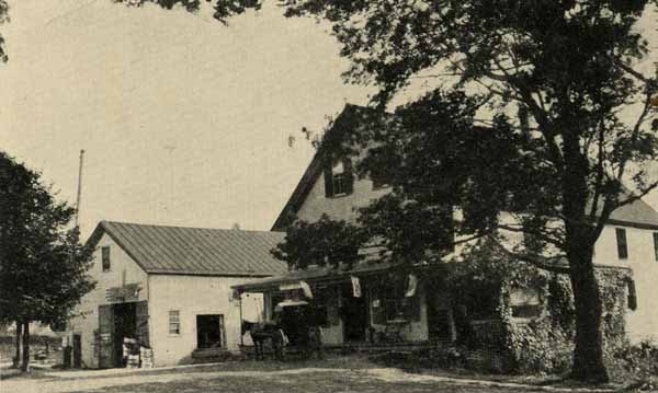 Post Office and Car Station, Chester, New Hampshire