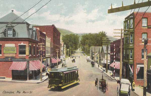 Camden, Maine, Main Street