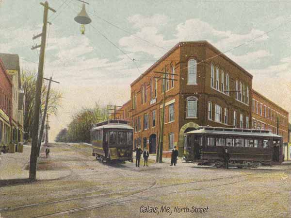 Calais, Maine, North Street