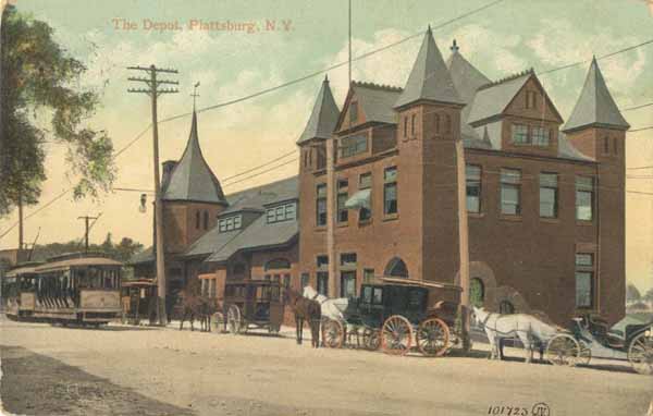 The Depot, Plattsburg, New York