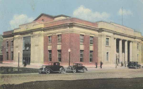 Union Station, Saint John, New Brunswick