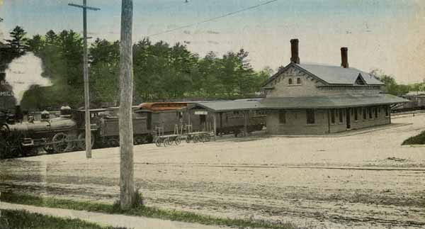 Boston & Maine Station, Claremont, New Hampshire