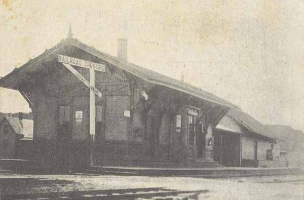 The Depot, Greensboro Bend, Vermont