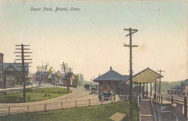 Depot Park, Bristol, Connecticut