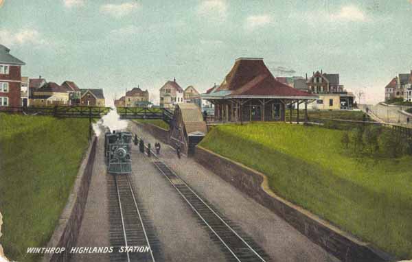 Winthrop Highlands Station