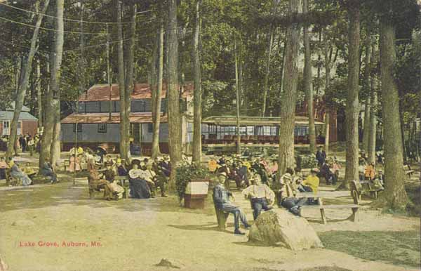 Lake Grove, Auburn, Maine