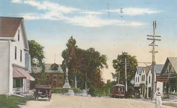 Monument Square, Orono, Maine