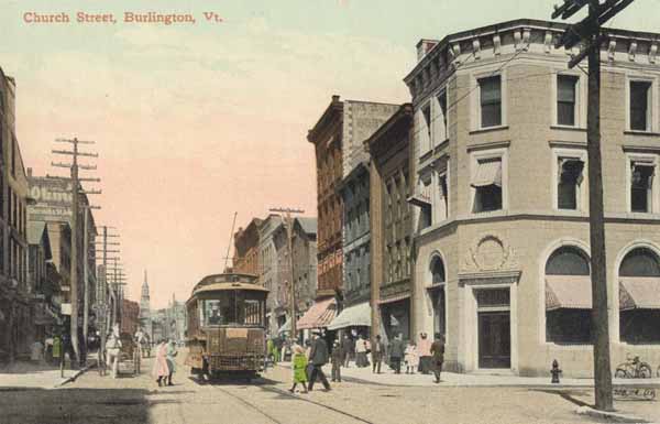 Church Street, Burlington, Vermont