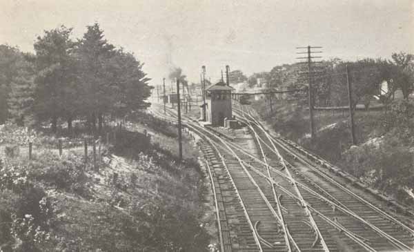 Boston & Maine Railroad Tower, North Berwick, Maine