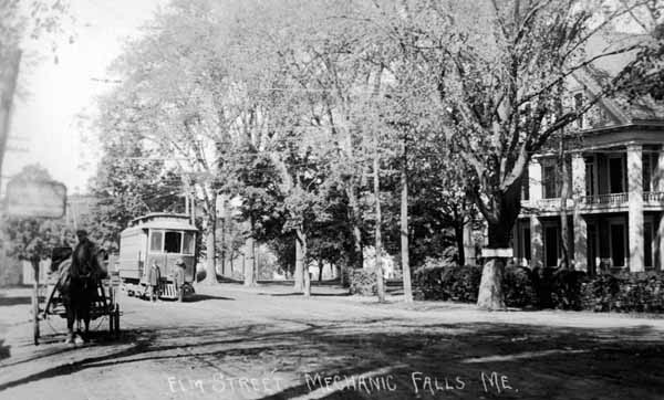 Elm Street, Mechanic Falls, Maine