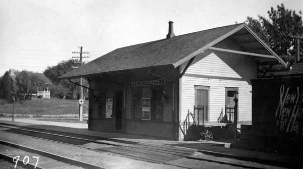 Railroad Station, North Cohasset, Massachusetts