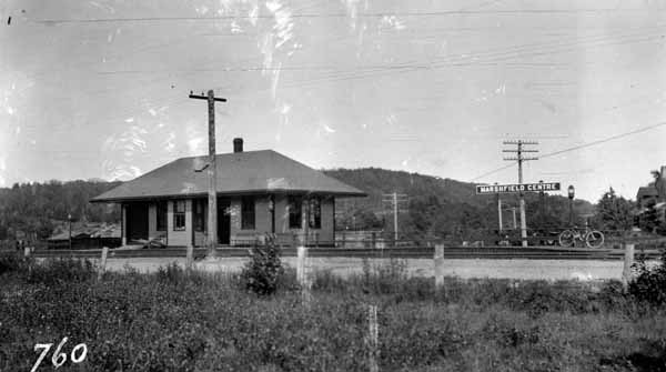 Railroad Station, Marshfield Centre, Massachusetts