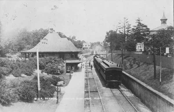 Boston & Albany Station, Newton Highlands, Massachusetts