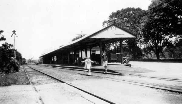New York, New Haven & Hartford Station, Falmouth, Massachusetts