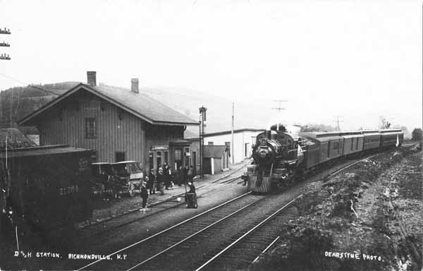 Delaware & Hudson Station, Richmondville, New York