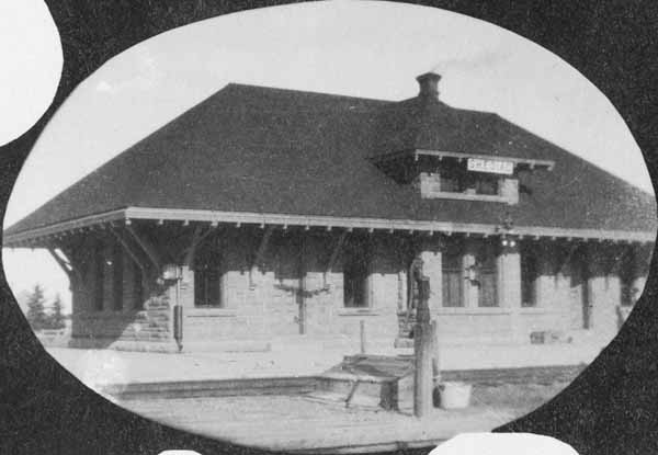 Railroad Station, Shediac, New Brunswick